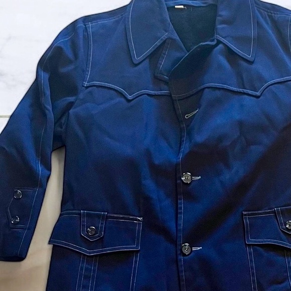 Vintage Montgomery Wards men’s car coat Size 44 - Picture 1 of 15